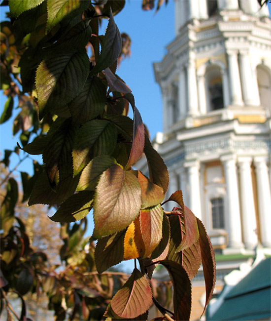 photo "***" tags: landscape, architecture, autumn