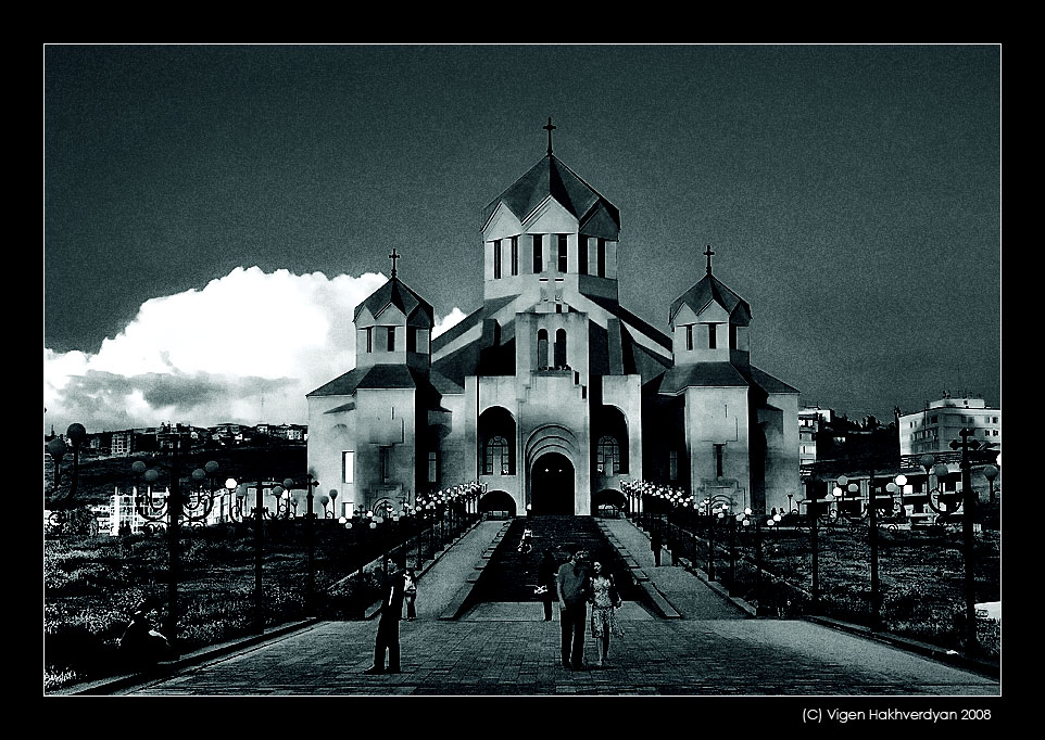 photo "St. Grigor church" tags: travel, 