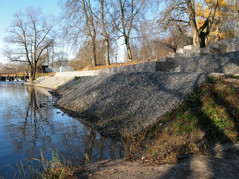 photo "November sun" tags: landscape, autumn, water