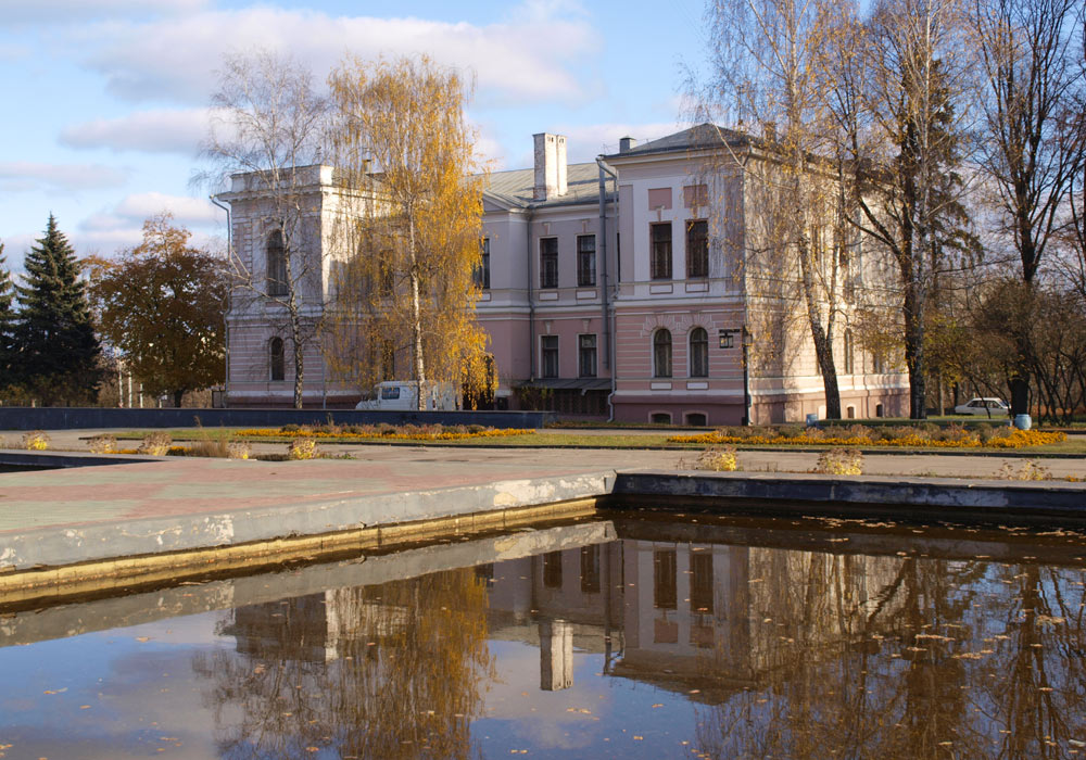 фото "Художественный музей" метки: пейзаж, город, осень