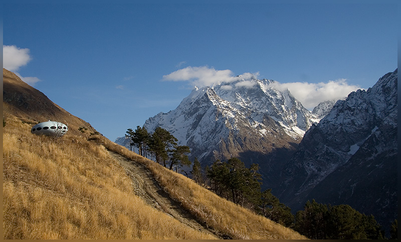 photo "Dombay" tags: landscape, mountains