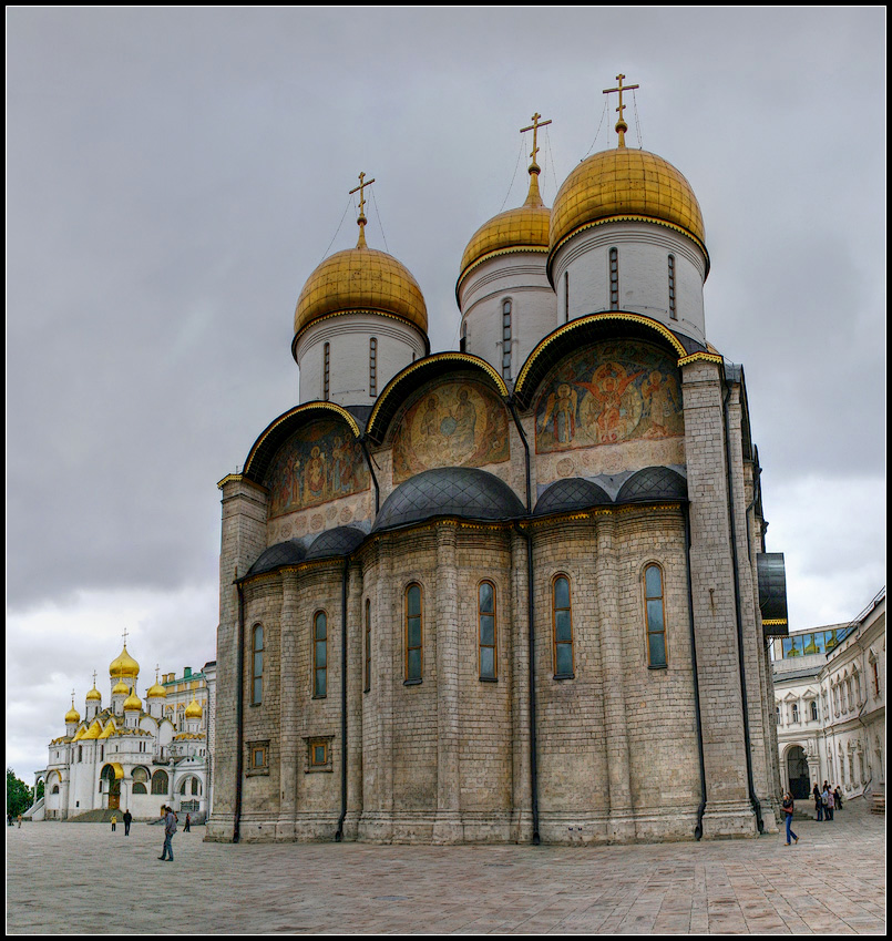 фото "Успенский собор Кремля" метки: , 