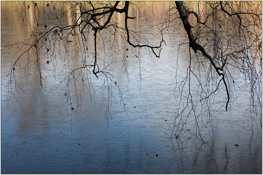 photo "The first ice" tags: landscape, autumn, water