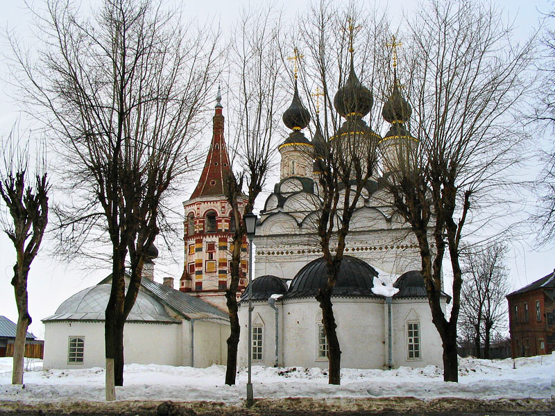фото "Суздаль. Начало весны" метки: , 