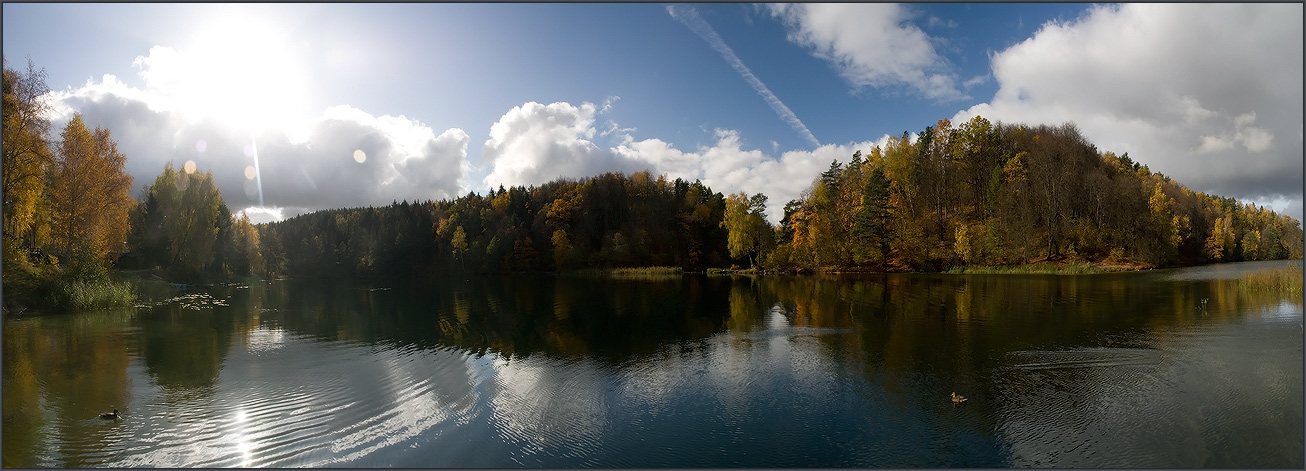 photo "Last warm day." tags: landscape, autumn