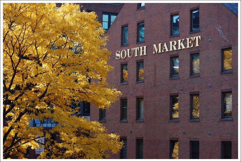 photo "South Market" tags: city, landscape, autumn