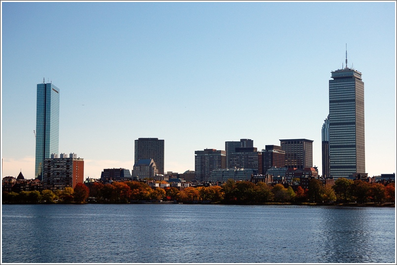 photo "Two Towers" tags: architecture, landscape, autumn