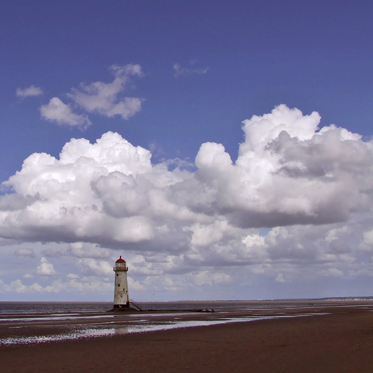 photo "Talacre. North Wales" tags: landscape, clouds