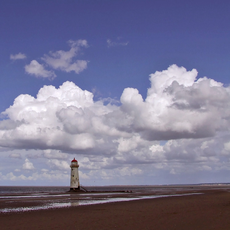 фото "Talacre. North Wales" метки: пейзаж, облака