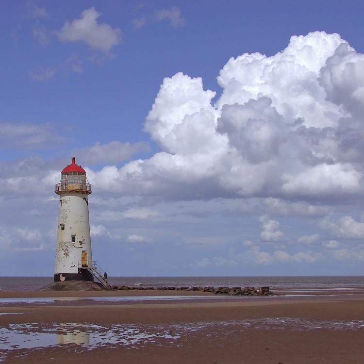 фото "Talacre. North Wales" метки: пейзаж, облака