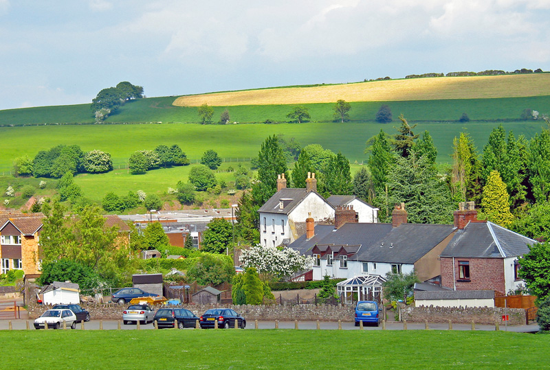 photo "English Countryside" tags: landscape, 