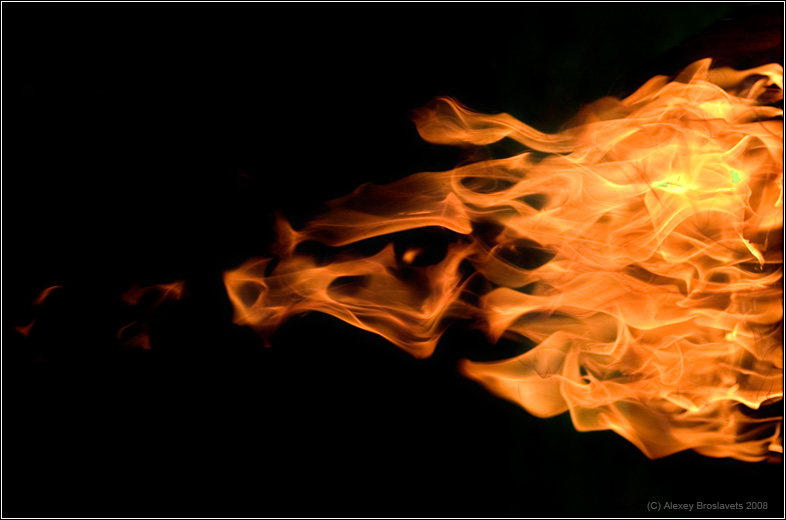 photo "Fire monster" tags: abstract, 