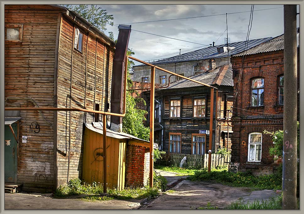 photo "Nizhni Novgorod. Old city" tags: architecture, landscape, 