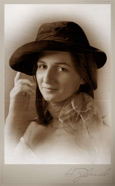 photo "Летняя..." tags: portrait, woman