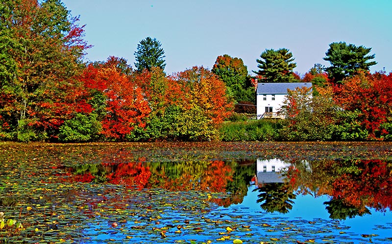 photo "Autumn in New England #2" tags: landscape, autumn, water