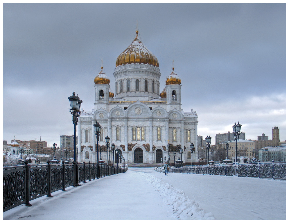 photo "Winter" tags: landscape, city, winter