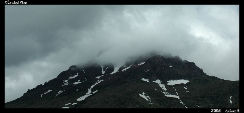 photo "Clouded View" tags: landscape, mountains