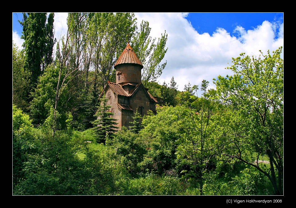 фото "В зелени..." метки: архитектура, путешествия, пейзаж, 