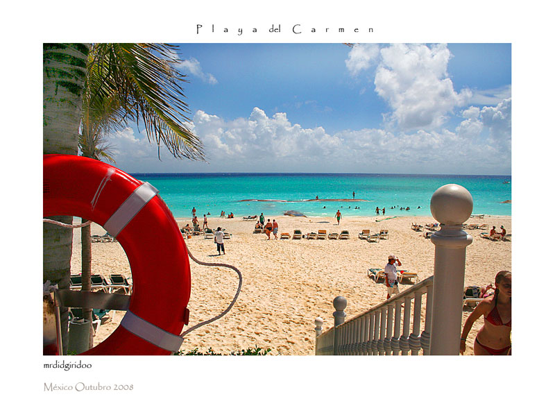 photo "Playa del Carmen" tags: travel, North America