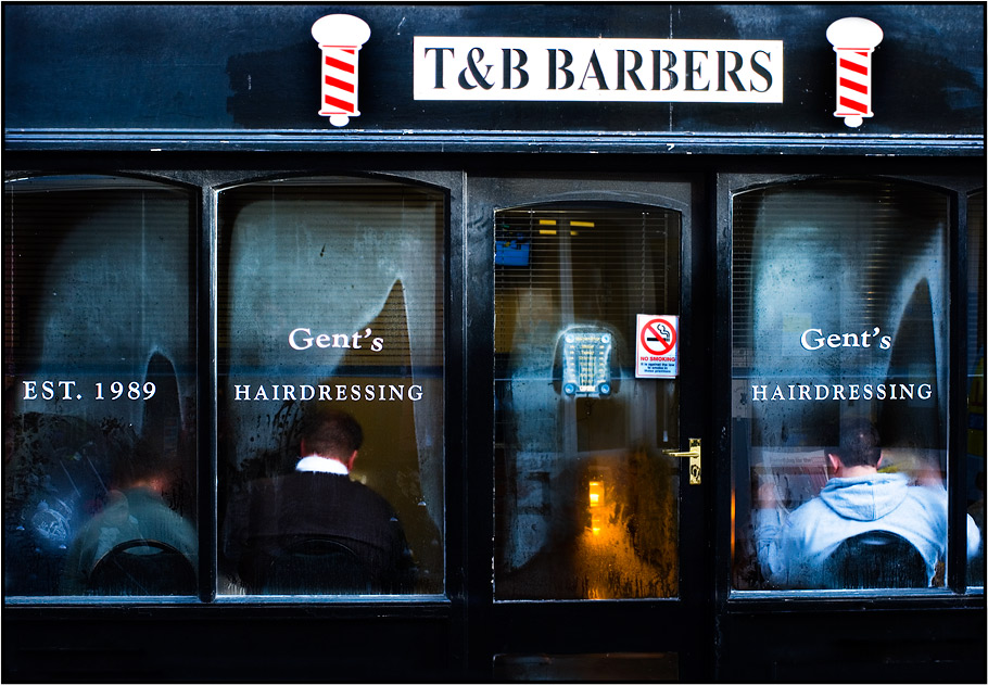 фото "Luigi Barber Shop" метки: репортаж, 
