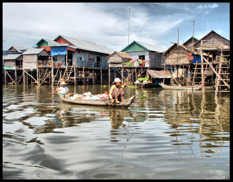 фото "деревня на воде" метки: архитектура, путешествия, пейзаж, Азия