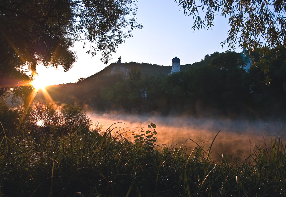 photo "***" tags: landscape, summer, sunset