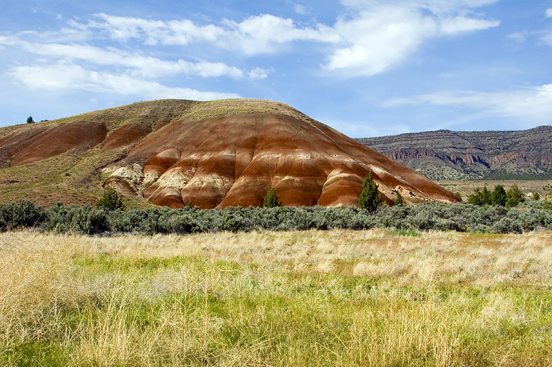 photo "Painted Hills" tags: landscape, travel, North America
