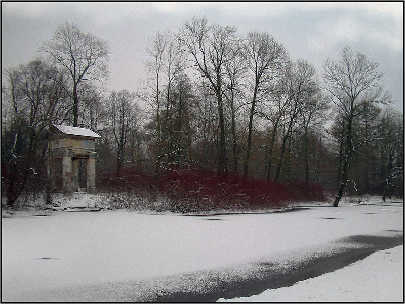 photo "A Tale about the First Snow" tags: landscape, winter