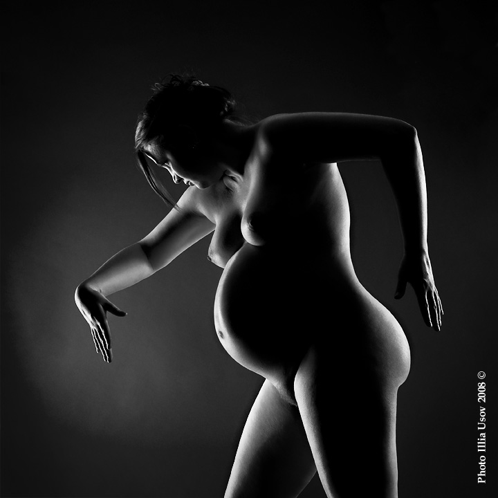 photo "***" tags: nude, black&white, 