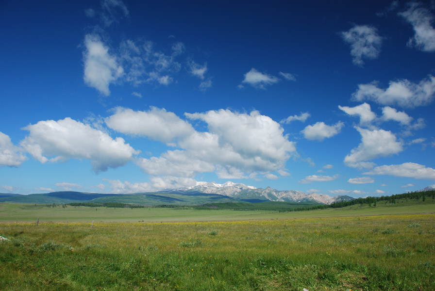 photo "Just landscape..." tags: landscape, mountains, summer