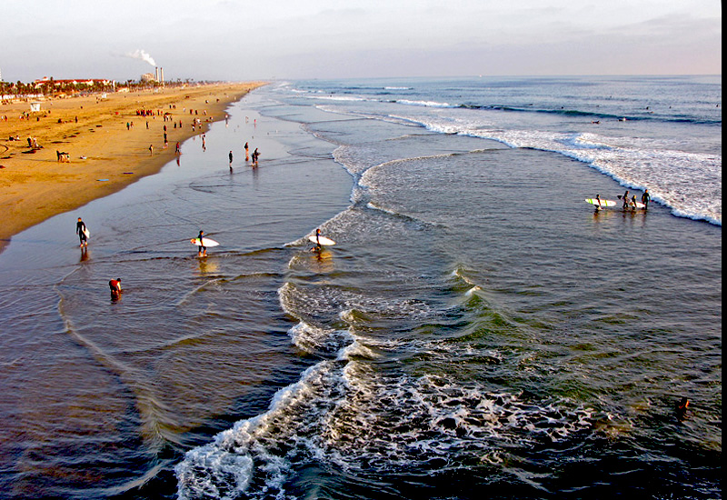 фото "Winter in Southern California" метки: пейзаж, вода