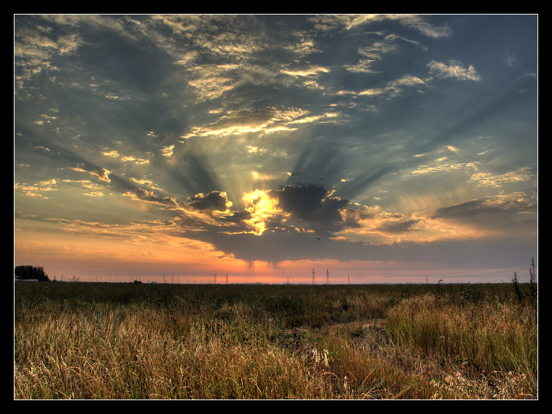photo "Безмятежность I (восход)" tags: landscape, sunset