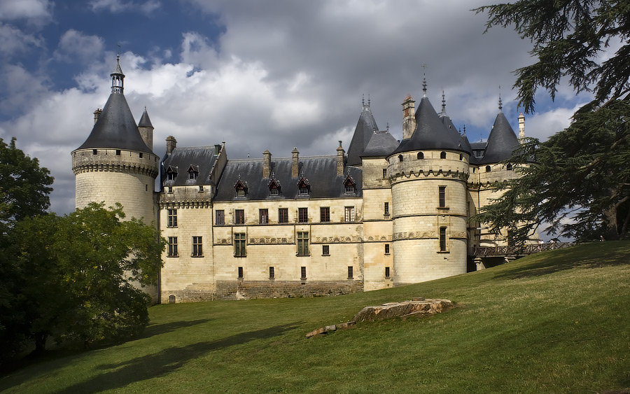 фото "замок Шомон" метки: архитектура, путешествия, пейзаж, Европа