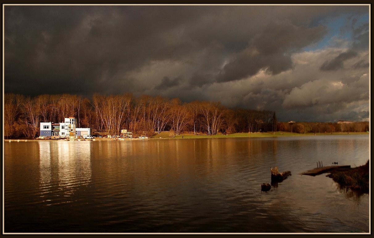 photo "***" tags: landscape, clouds, water