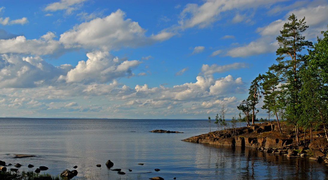 photo "***" tags: landscape, clouds, water