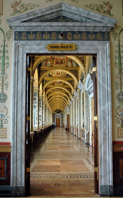 photo "Perspective at Hermitage" tags: travel, architecture, landscape, 