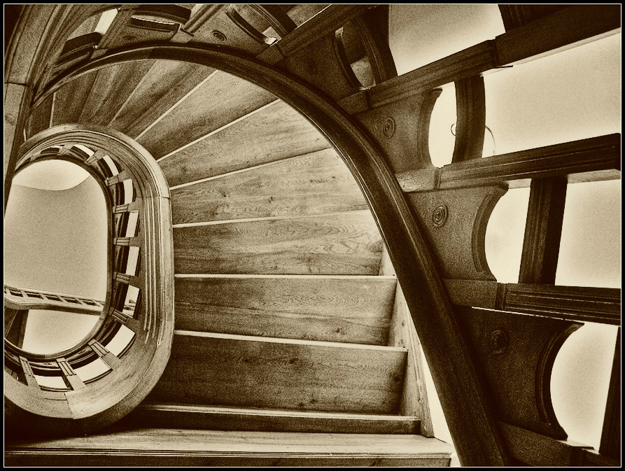 photo "staircase" tags: interior, 