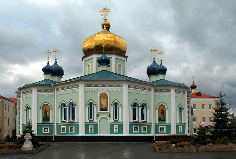 photo "The Cathedral of St. Simeon" tags: city, 