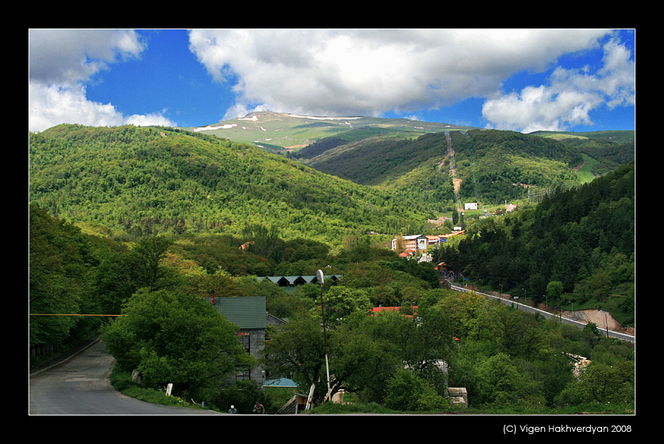 photo "Tsaghkadzor.." tags: landscape, travel, 