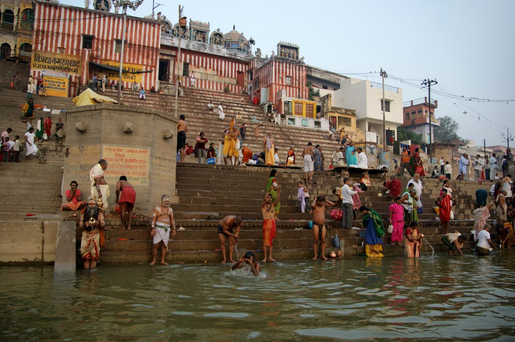 photo "Morning on the Ganges" tags: genre, travel, Asia