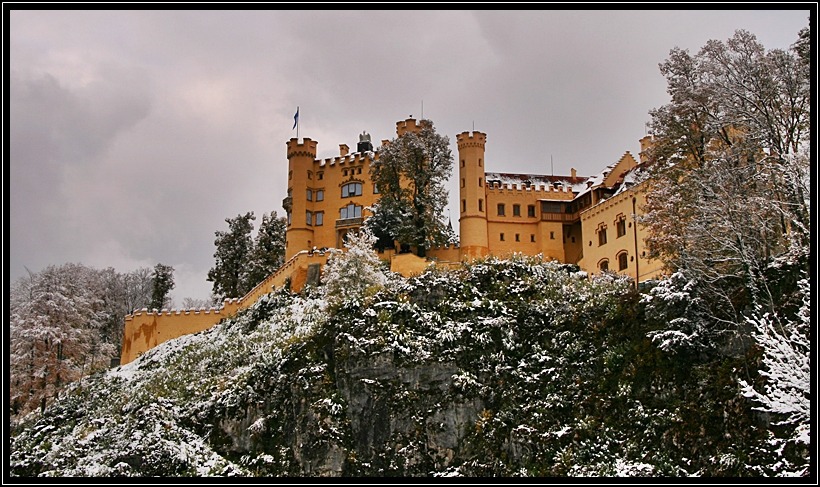 фото "Schloss Hohenschwangau" метки: архитектура, пейзаж, 