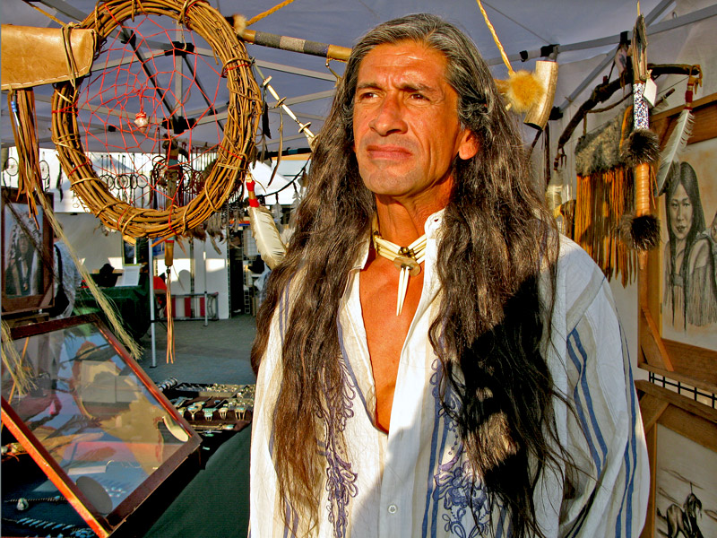 photo "Native American Indian" tags: portrait, man