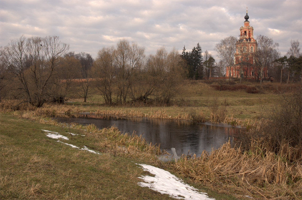 photo "winter ouverture" tags: architecture, landscape, water