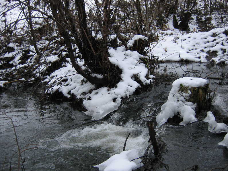 photo "***" tags: landscape, water, winter