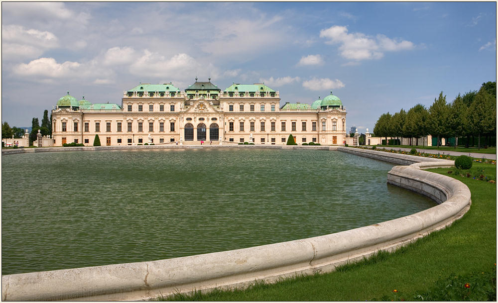 photo "Zigzag of Belvedere" tags: architecture, travel, landscape, Europe