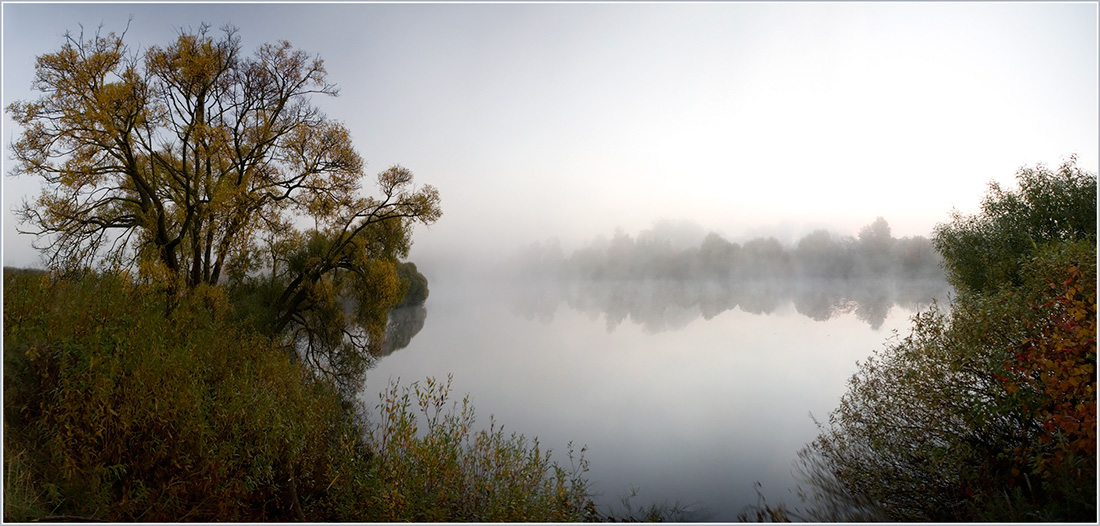 photo "Misty." tags: landscape, water