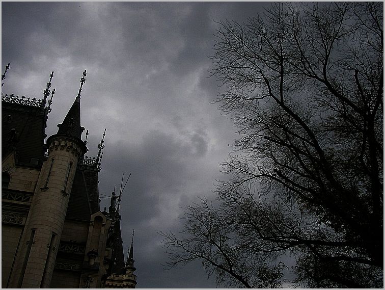 photo "before the storm" tags: architecture, landscape, winter