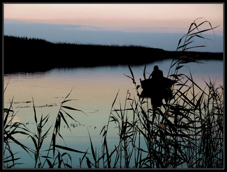 photo "***" tags: landscape, sunset, water