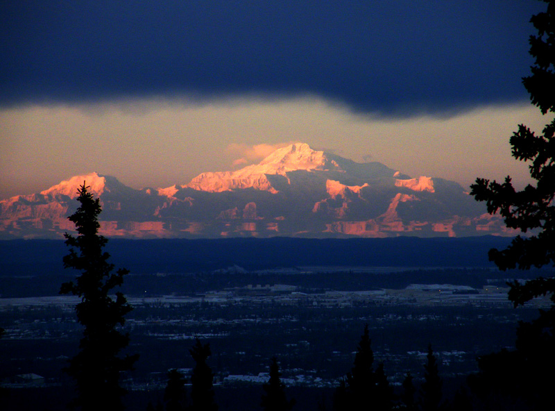 photo "между землей и небом" tags: landscape, travel, North America, mountains