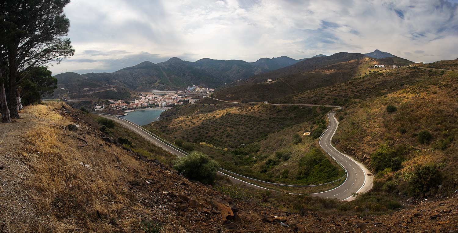 фото "окрестности Portbou" метки: путешествия, Европа